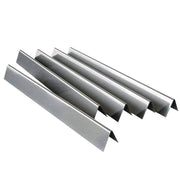 5 Pack Gas Grill Replacement Stainless Steel Flavorizer Bars/Heat Plate for Weber 7537  22.5“ x 2.25” x 2.375“ - Grill Parts America