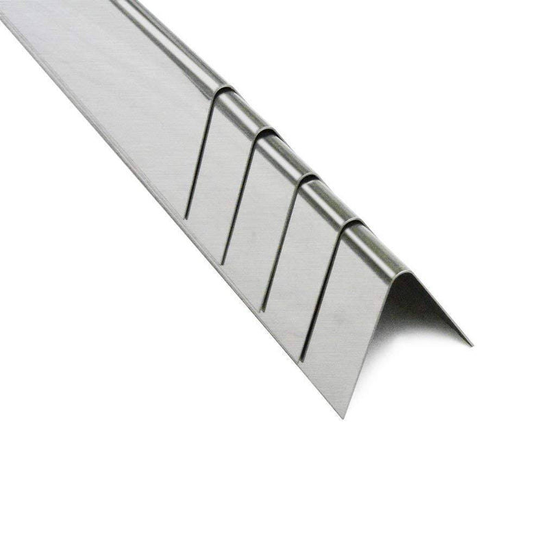 5 Pack Gas Grill Replacement Stainless Steel Flavorizer Bars/Heat Plate for Weber 7537  22.5“ x 2.25” x 2.375“ - Grill Parts America