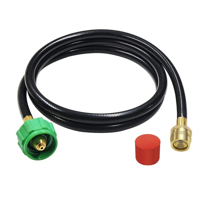 6-Feet Adapter Hose for Weber Q-series and Gas Go-Anywhere Grills, Compared to the Weber 6501 - Grill Parts America