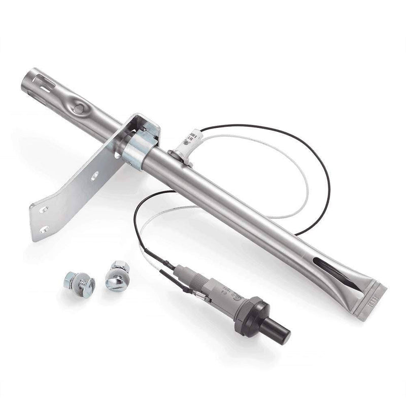 Weber 10401 Replacement Burner Assembly for 22-1/2" Kettle Gas Performer with Touch-N-Go Ignition - Grill Parts America
