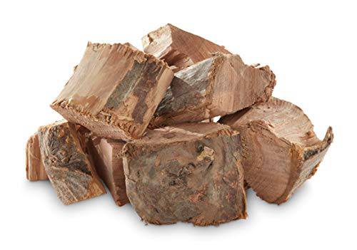 Weber 17139 Apple Wood Chunks, 350 cu. in. (0.006 Cubic Meter), m³ - Grill Parts America