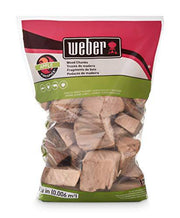 Weber 17139 Apple Wood Chunks, 350 cu. in. (0.006 Cubic Meter), m³ - Grill Parts America