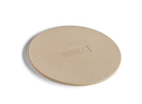 Weber 17835 Pizzastone 14.5" Beige - Grill Parts America