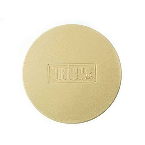 Weber 17835 Pizzastone 14.5" Beige - Grill Parts America