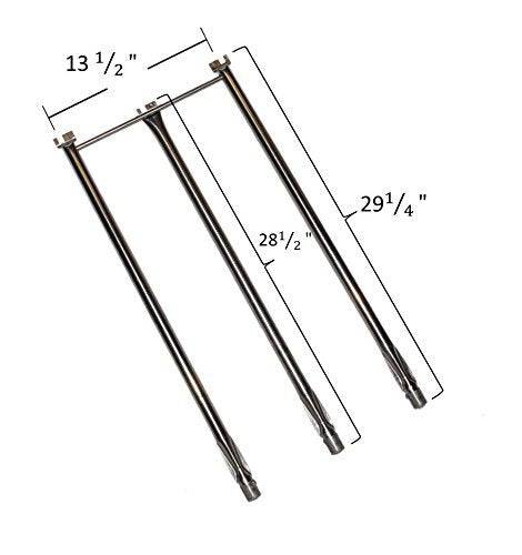 Weber 20428 Genesis 3 Burner Tube Set - Grill Parts America