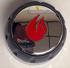 Weber 40255403 2" Sear Knob for Genesis 330 Grills - Grill Parts America