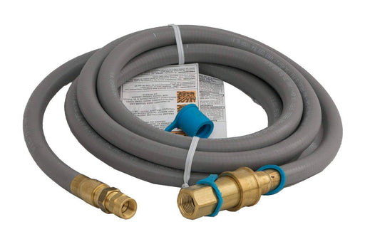 Weber # 42902 10' Natural Gas Hose Kit w/ 1/2" QD Fitting - Grill Parts America
