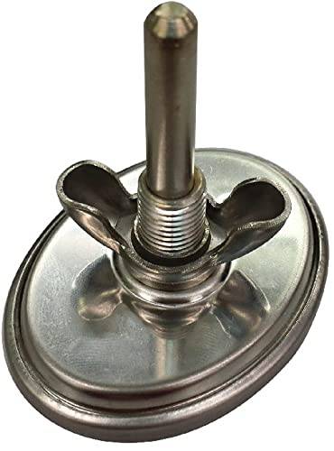 Weber 60070 Oval Q Thermometer - Grill Parts America
