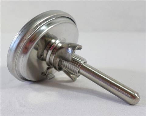 Weber 60070 "Oval" Temperature Gauge, Q1200/2200 (Model Years 2014 and Newer) - Grill Parts America