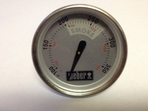 Weber 63028 Temperature Gauge for some 18 and 14 Inch Smokey Mountain Cookers - Grill Parts America