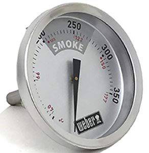 Weber 63029 Temperature Gauge for 22.5" Smokey Mountain Cooker - Grill Parts America