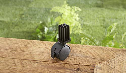 Weber 6414 Caster Wheel (Includes Caster Insert) - Grill Parts America