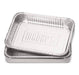 Weber 6415 Small 7-1/2-Inch-by-5-inch Aluminum Drip Pans, Set of 10 - Grill Parts America