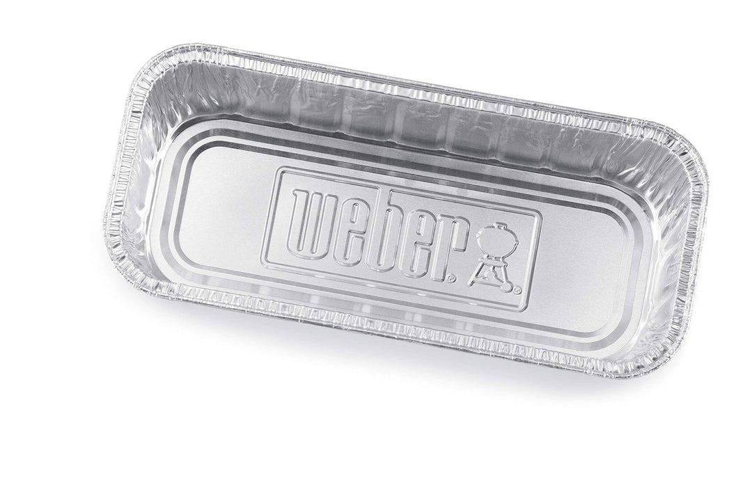 Weber 6417 All-Purpose Summit Drip Pan, 10-Pack - Grill Parts America