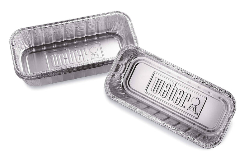 Weber 6417 All-Purpose Summit Drip Pan, 10-Pack - Grill Parts America
