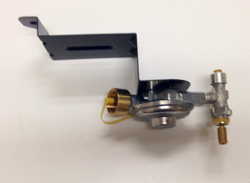 Weber 64866 Valve and Regulator Assembly for Q1000 Series Grills - Grill Parts America