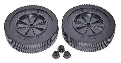 Weber 65436 2 Pack of 6" Wheels - Grill Parts America