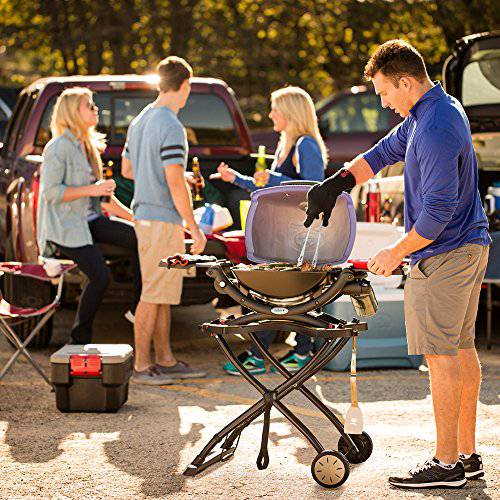 Weber 6557 Q Portable Cart for Grilling - Grill Parts America