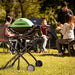Weber 6557 Q Portable Cart for Grilling - Grill Parts America