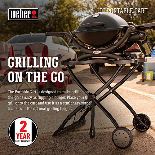 Weber 6557 Q Portable Cart for Grilling - Grill Parts America