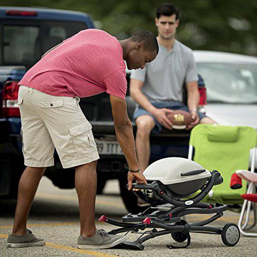 Weber 6557 Q Portable Cart for Grilling - Grill Parts America