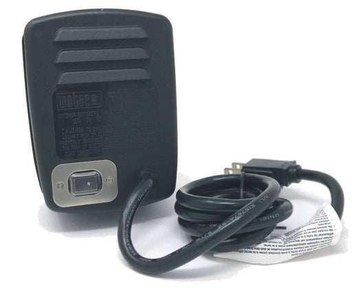 Weber 65579 Replacement Rotisserie Spit Motor w/ Cord for Weber 2 and 3 Burner Genesis and Spirit Grills - Grill Parts America