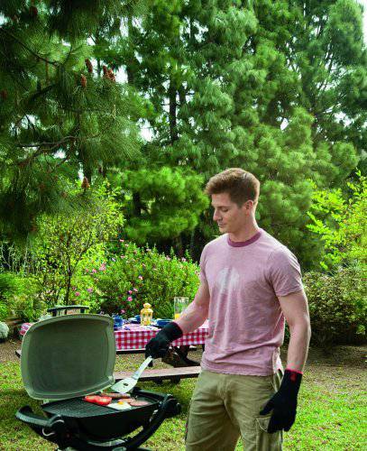 Weber 6558 Griddle for Q1000 Series Grill - Grill Parts America