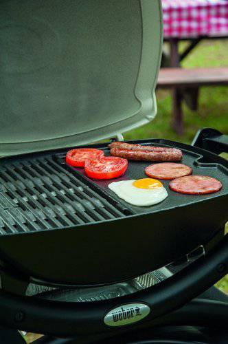 Weber 6558 Griddle for Q1000 Series Grill - Grill Parts America