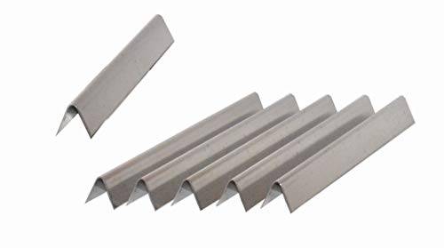Weber 65902 5PC SS Flavorizer Bar Silv A/500 — Grill Parts America