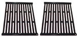 Weber 65904 (11-1/4" x 15") 2PK Silv A Porcelain Enameled Grate. - Grill Parts America