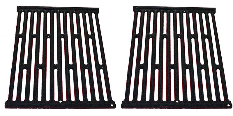 Weber 65904 (11-1/4" x 15") 2PK Silv A Porcelain Enameled Grate. Replaces 7523 - Grill Parts America