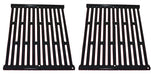 Weber 65904 (11-1/4" x 15") 2PK Silv A Porcelain Enameled Grate. Replaces 7523 - Grill Parts America