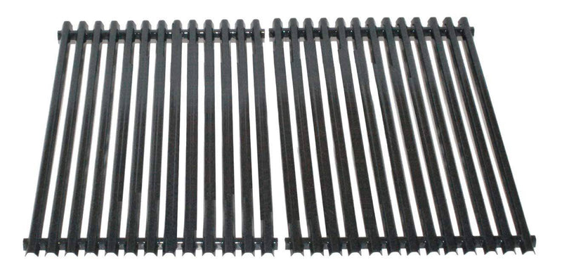 Weber 65906 (17 3/8" x 11 3/4") Porcelain Enameled Cooking Grates 2 Pack - Grill Parts America