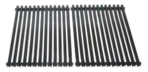 Weber 65906 (17 3/8" x 11 3/4") Porcelain Enameled Cooking Grates 2 Pack - Grill Parts America