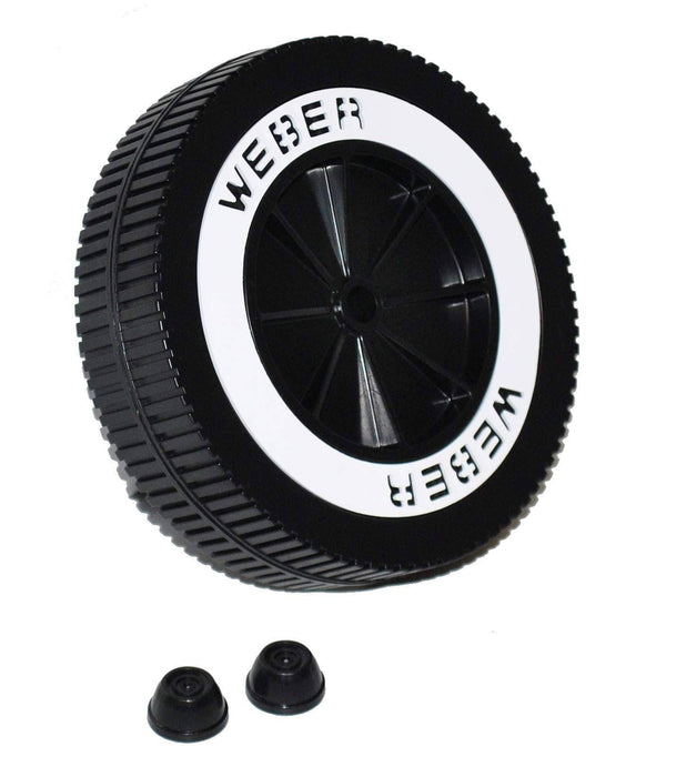 Weber # 65930 6" Replacement Wheel for Charcoal Grills, - Grill Parts America