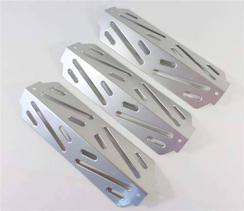 Weber 66040 3PK Stainless Steel Heat Deflectors, Genesis "II" 310 (2017 And Newer) - Grill Parts America