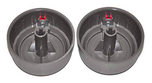 Weber 66048 Set of 2 Control knobs for Genesis II E/SE Series (Model Years 2017 and Newer). - Grill Parts America