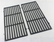 Weber 66094 , 18-7/8" X 19-7/8" Two Piece Porcelain Enameled Cast Iron Cooking Grate Set, Genesis "II" 210 (2017 And Newer) - Grill Parts America
