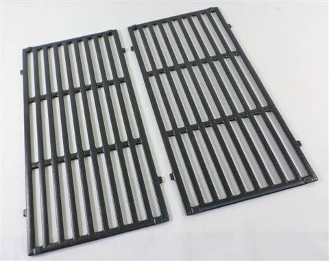 Weber 66094 , 18-7/8" X 19-7/8" Two Piece Porcelain Enameled Cast Iron Cooking Grate Set, Genesis "II" 210 (2017 And Newer) - Grill Parts America