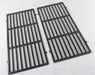 Weber 66094 , 18-7/8" X 19-7/8" Two Piece Porcelain Enameled Cast Iron Cooking Grate Set, Genesis "II" 210 (2017 And Newer) - Grill Parts America