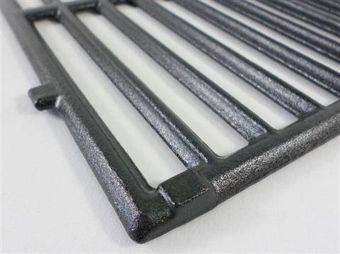 Weber 66094 , 18-7/8" X 19-7/8" Two Piece Porcelain Enameled Cast Iron Cooking Grate Set, Genesis "II" 210 (2017 And Newer) - Grill Parts America