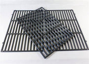 Weber 66096 , 18-7/8" X 40-5/16" Three Piece Porcelain Enameled Cast Iron Cooking Grate Set, Genesis "II" 610 (2017 And Newer) - Grill Parts America