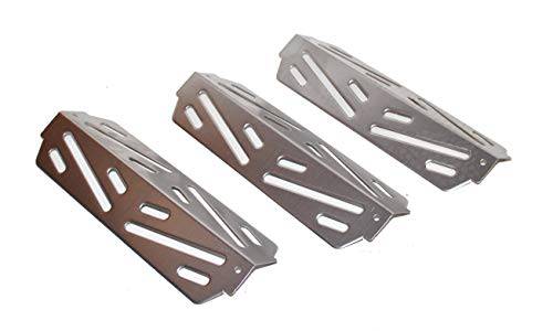 Weber 66685 3PK Stainless Steel Heat Deflectors, Genesis II "LX" 340 (2017 And Newer) - Grill Parts America