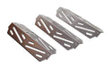 Weber 66685 3PK Stainless Steel Heat Deflectors, Genesis II "LX" 340 (2017 And Newer) - Grill Parts America