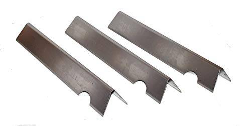 Weber 66794 17-1/8" X 3" Set Of "3" Stainless Steel Flavorizer Bars, Genesis II 210 And "LX" 240 (2017 And Newer) - Grill Parts America