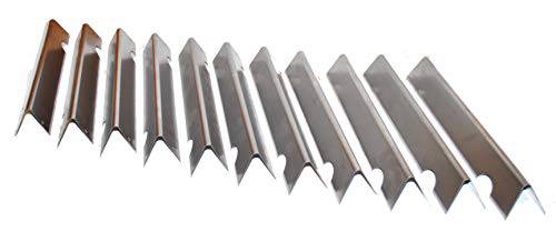 Weber 66796 11PC Stainless Steel Flavorizer Bar Set for Genesis II 610 and LX 640 Models (2017 and Newer) - Grill Parts America