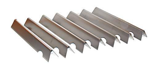 Weber 66797 17-1/8" X 2-3/8" Set Of "7" Stainless Steel Flavorizer Bars, Genesis II 410 (2017 And Newer) - Grill Parts America