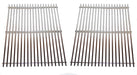 Weber 66802 Stainless Steel Grates for Genesis II 300 Series (13-1/2" x 19") - Grill Parts America