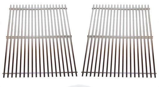 Weber 66802 Stainless Steel Grates for Genesis II 300 Series (13-1/2" x 19") - Grill Parts America