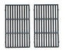 Weber 67022 2 Pack Porcelain-Enameled Cast Iron Grates for Spirit II 2 Burner Grills - Grill Parts America